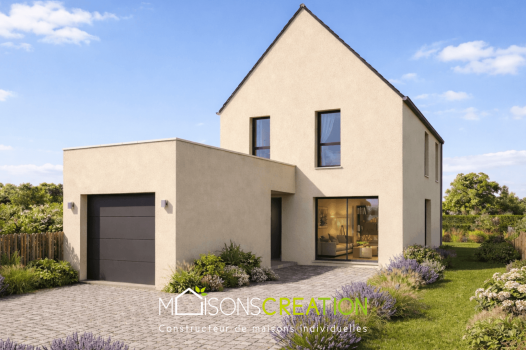 Maison+Terrain à Noyal-Châtillon-sur-Seiche - Photo