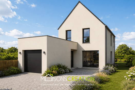 Maison+Terrain à Noyal-Châtillon-sur-Seiche - Photo