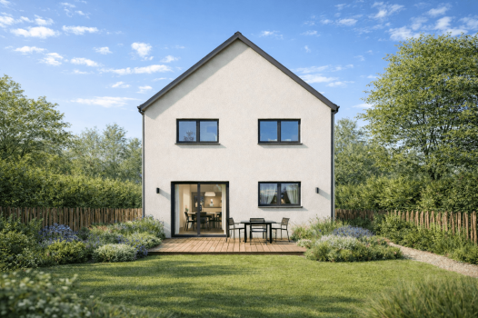 Maison+Terrain à Guichen - Photo