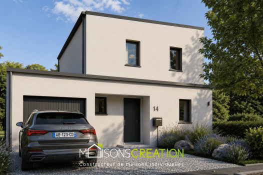 Maison+Terrain à Saint-Erblon - Photo