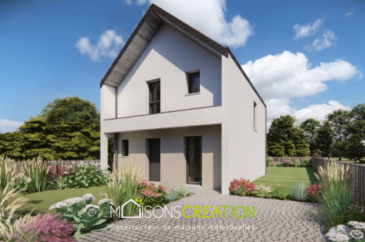 Maison+Terrain à Saint-Erblon - Photo