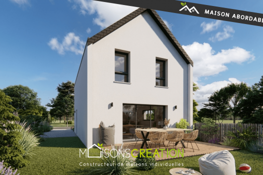 Maison+Terrain à Saint-Erblon - Photo