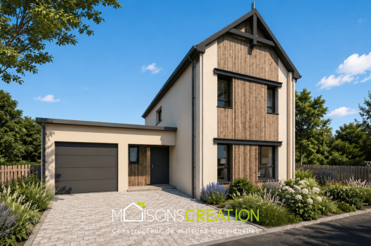 Maison+Terrain à Saint-Lunaire - Photo