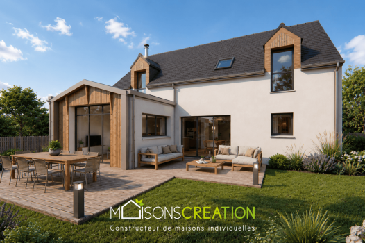 Maison+Terrain à Saint-Lunaire - Photo