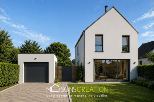 Maison+Terrain à L'Hermitage - Photo
