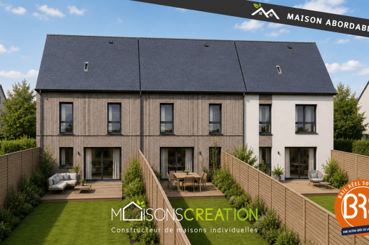 Maison+Terrain à Rennes - Photo