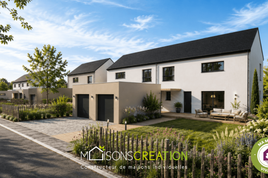 Maison+Terrain à Orgères - Photo