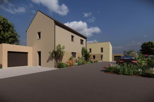 Maison+Terrain à Saint-Père - Photo