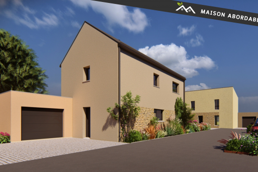 Maison+Terrain à Saint-Père - Photo