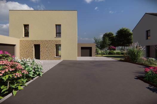 Maison+Terrain à Saint-Père - Photo
