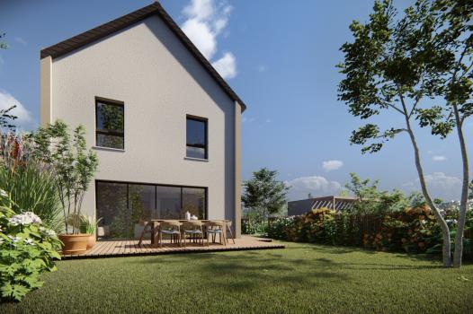 Maison+Terrain à Saint-Père - Photo
