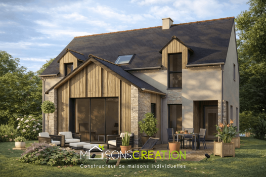 Maison+Terrain à Saint-Briac-sur-Mer - Photo
