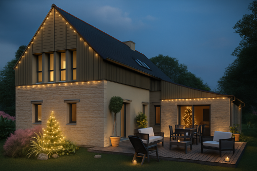 Maison+Terrain à Saint-Briac-sur-Mer - Photo