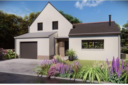 Maison+Terrain à Saint-Briac-sur-Mer - Photo