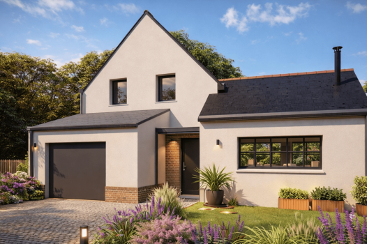 Maison+Terrain à Saint-Briac-sur-Mer - Photo