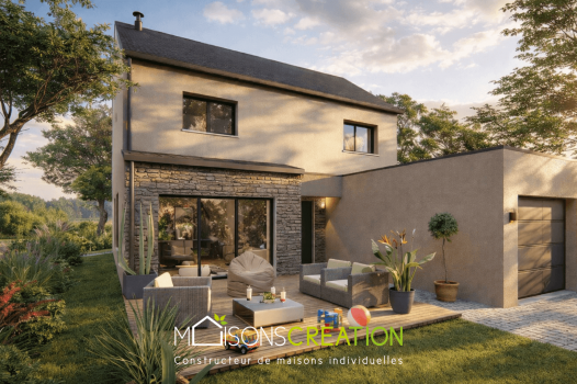 Maison+Terrain à Saint-Père Exclusivité :  - Photo