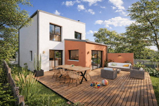 Maison+Terrain à Saint-Père - Photo