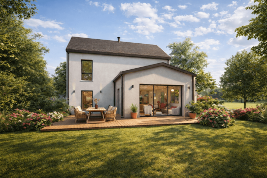 Maison+Terrain à La Gouesnière - Photo