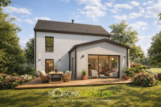Maison+Terrain à La Gouesnière - Photo