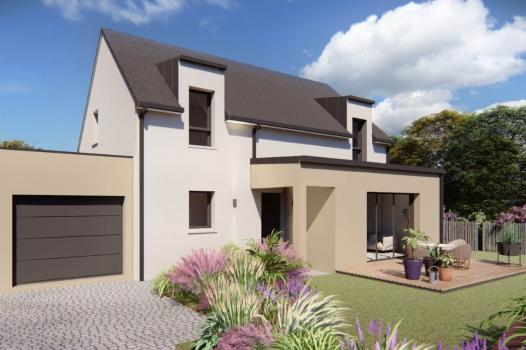 Maison+Terrain à Saint-Coulomb - Photo