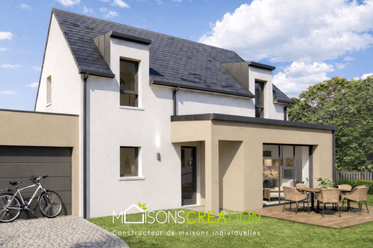 Maison+Terrain à Saint-Coulomb - Photo