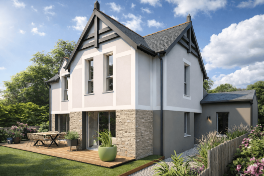 Maison+Terrain à Dinard - Photo