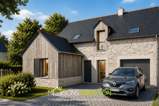 Maison+Terrain à Saint-Malo - Photo