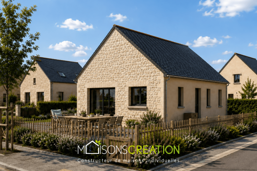 Maison+Terrain à Saint-Suliac - Photo