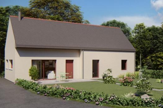 Maison+Terrain à Bonnemain - Photo