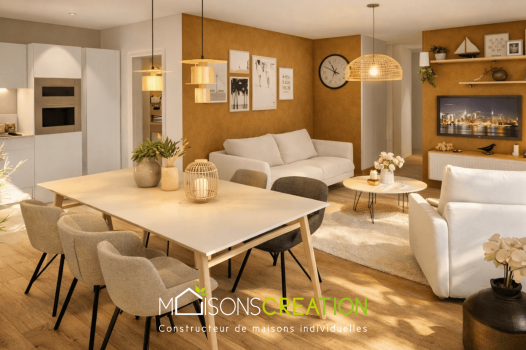 Maison+Terrain à Bonnemain - Photo