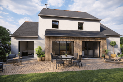 Maison+Terrain à Cherrueix - Photo