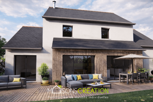 Maison+Terrain à Cherrueix - Photo