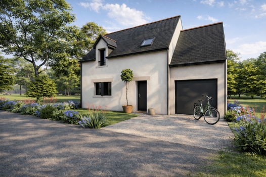 Maison+Terrain à Lillemer - Photo