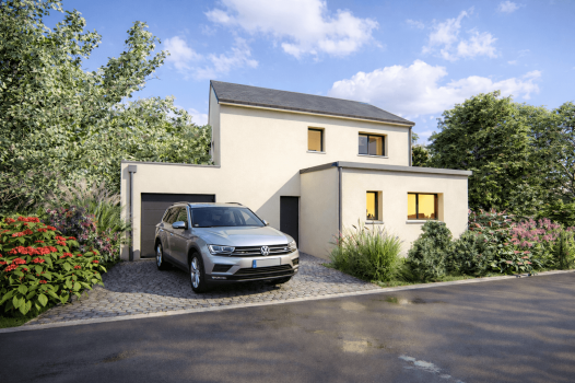 Maison+Terrain à Pleurtuit - Photo