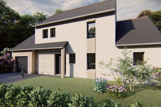 Maison+Terrain à Baguer-Pican - Photo