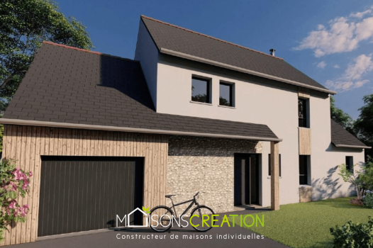 Maison+Terrain à Baguer-Pican - Photo