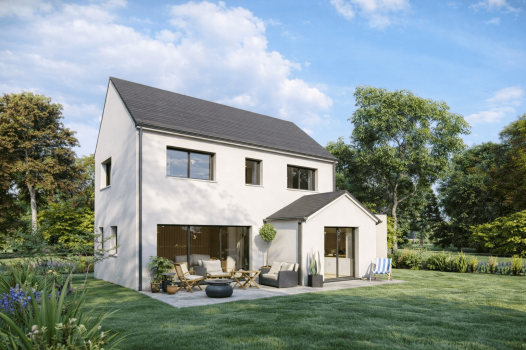 Maison+Terrain à Hirel - Photo