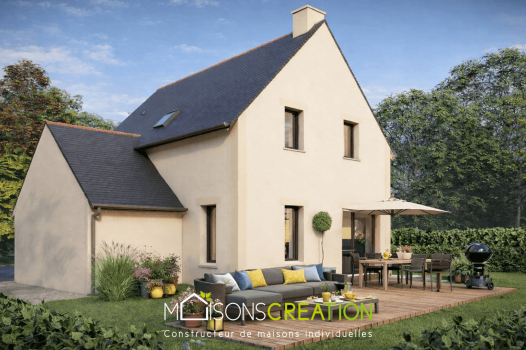 Maison+Terrain à Saint-Coulomb - Photo