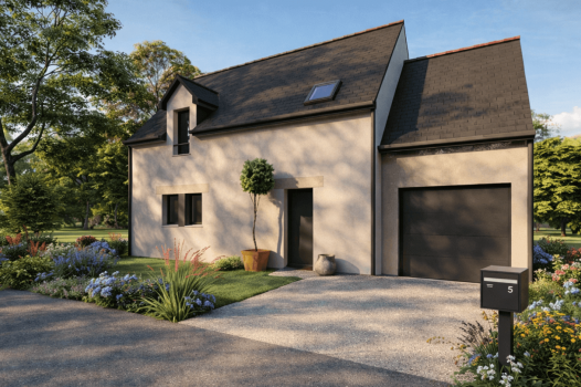 Maison+Terrain à Dol-de-Bretagne - Photo