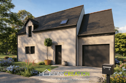 Maison+Terrain à Dol-de-Bretagne - Photo