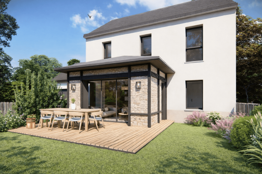 Maison+Terrain à Saint-Lunaire Exclusivité :  - Photo