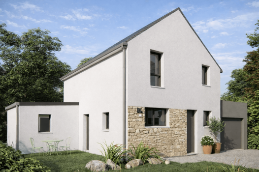 Maison+Terrain à Dol-de-Bretagne - Photo