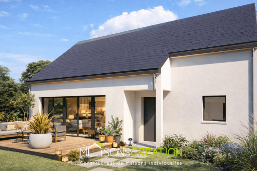 Maison+Terrain à Le Vivier-sur-Mer - Photo