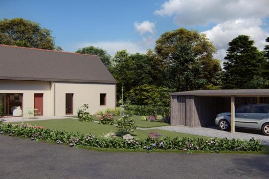 Maison+Terrain à Dol-de-Bretagne - Photo