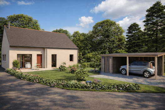 Maison+Terrain à Dol-de-Bretagne - Photo