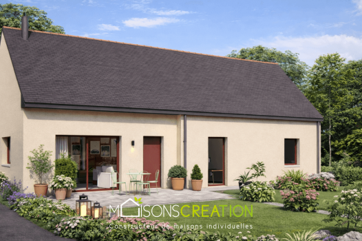 Maison+Terrain à Dol-de-Bretagne - Photo