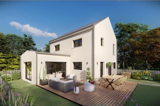 Maison+Terrain à Le Vivier-sur-Mer - Photo