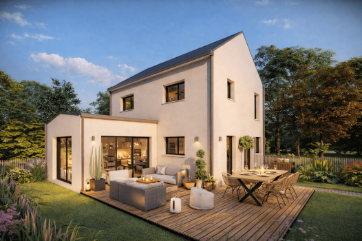 Maison+Terrain à La Fresnais - Photo