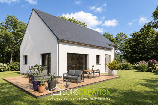 Maison+Terrain à Martigné-Ferchaud - Photo