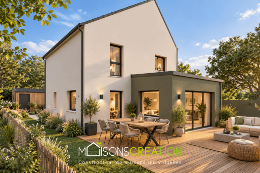 Maison+Terrain à Guichen - Photo